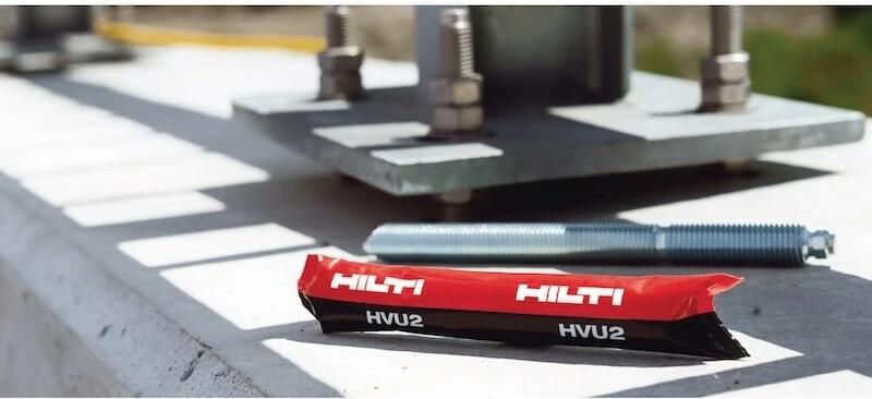 Анкер химический, капсула М20х170 HVU HILTI, уретан-метакрилат - фото